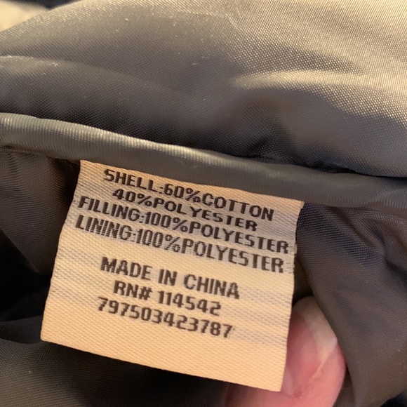 BRAND NEW j2 army green quilted jacket! - Picture 11 of 11